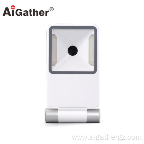 Foldable Design 2D QR Code Barcode Scanner